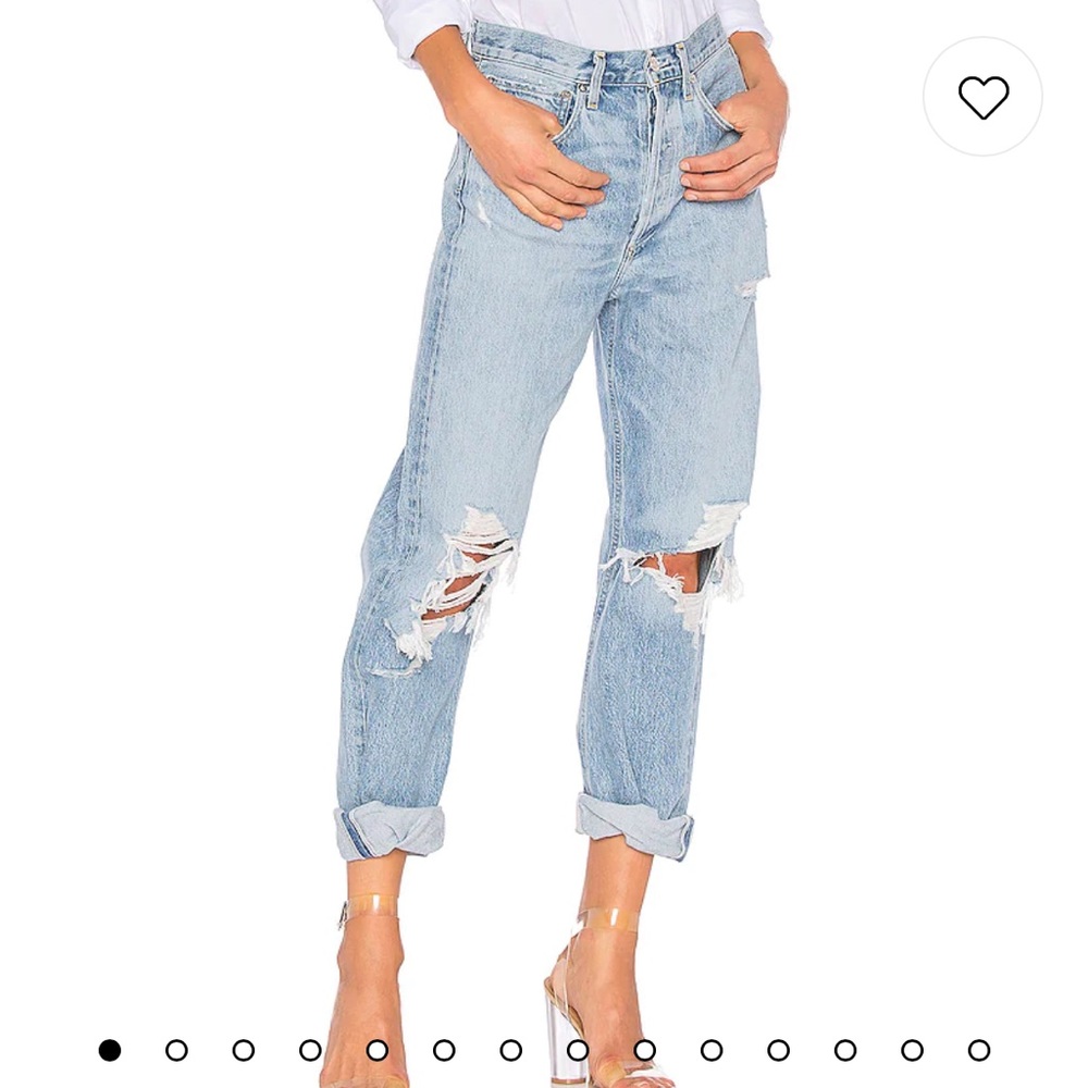 AGolde Jeans - 90s Mid Rise